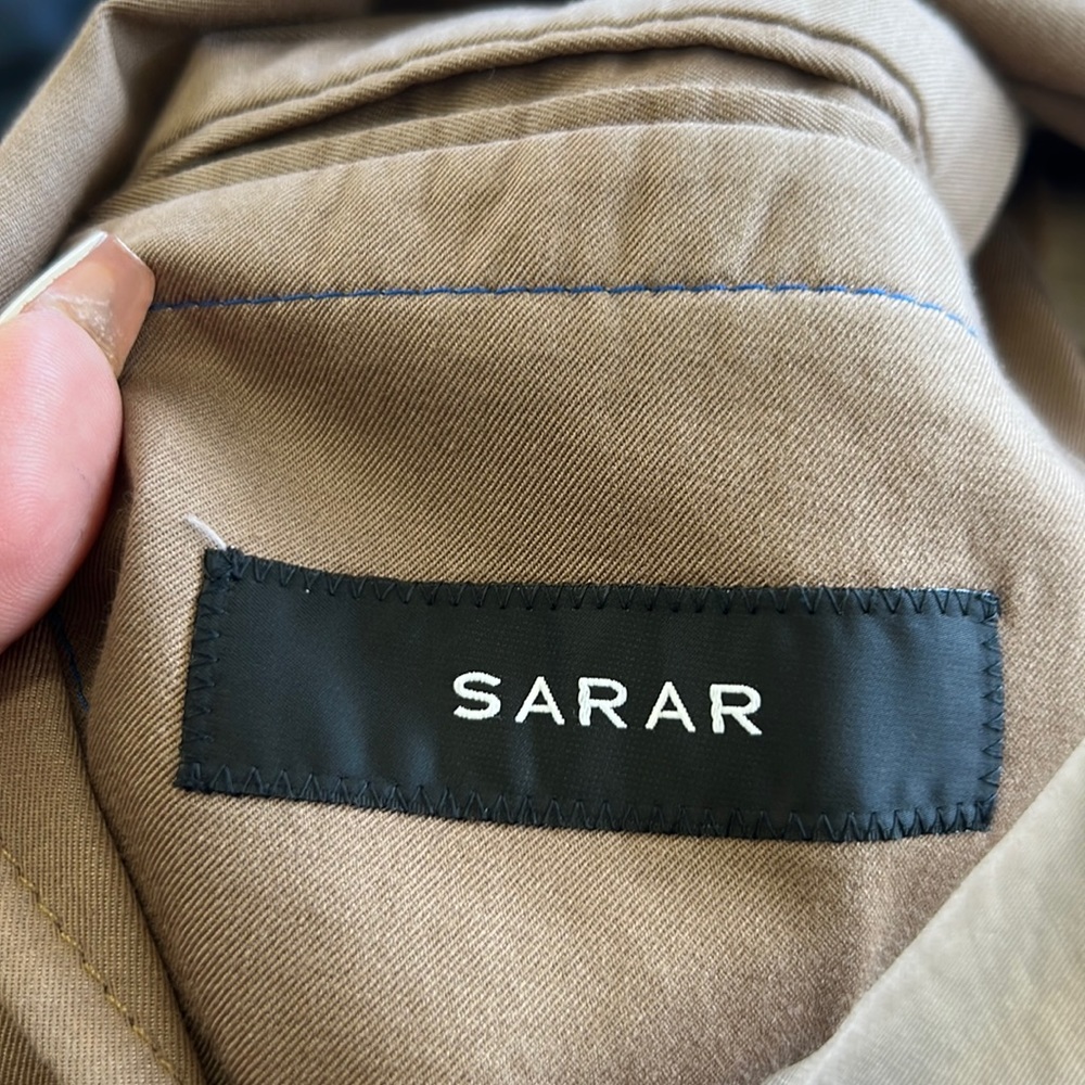 Gently used Sarar men’s coat 46R